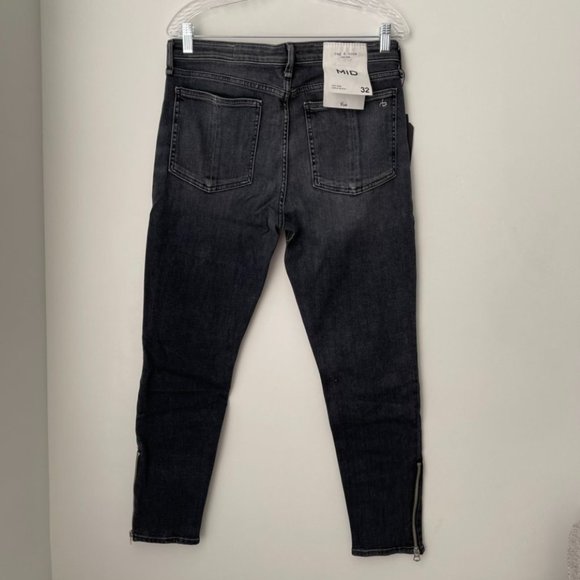 Rag & Bone Denim Cropped Skinny Jeans - Picture 2 of 11